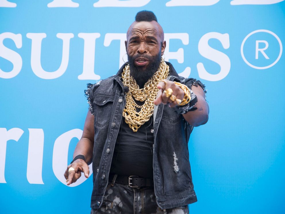 PHOTO: Mr. T is seen, May 17, 2016, in New York.
