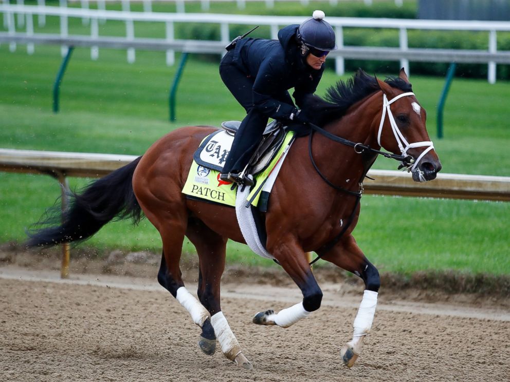 Patch, the oneeyed horse competing in Kentucky Derby, is 'lovable