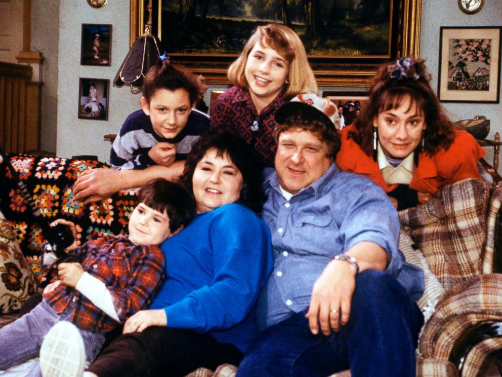 PHOTO: The cast of Roseanne.
