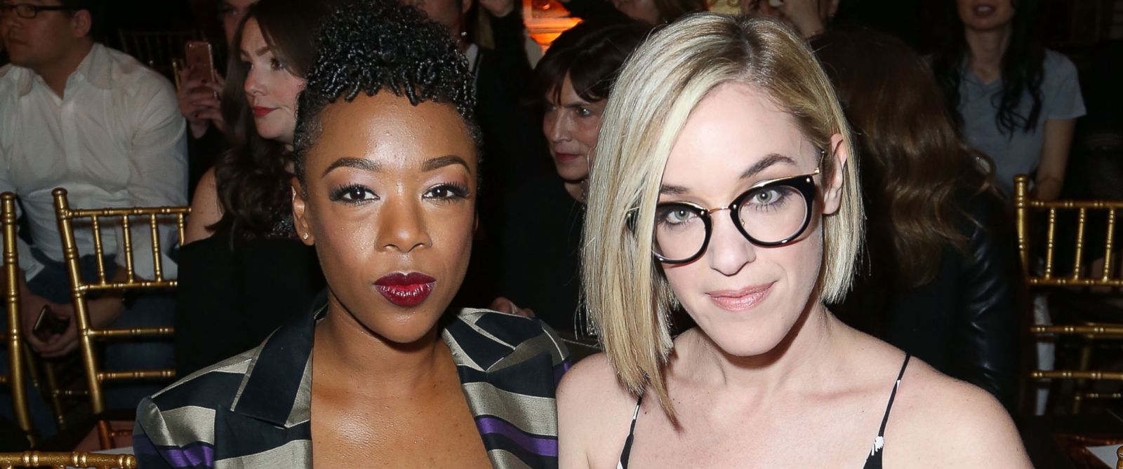 Orange Is The New Black Star Samira Wiley And Lauren Morelli Celebrate Married Life At 5827