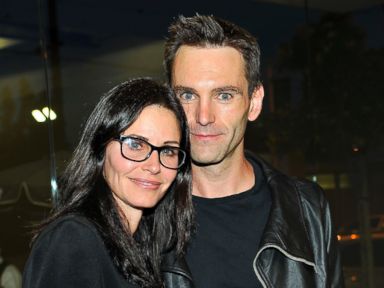 Photos: Courteney Cox and Johnny McDaid Enjoy Date Night