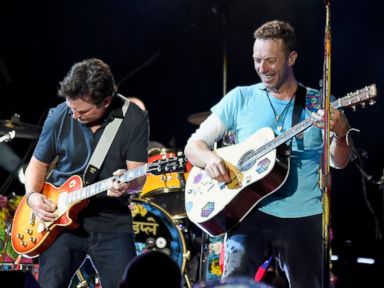 Coldplay Plays 'Back to the Future' Songs With Michael J. Fox
