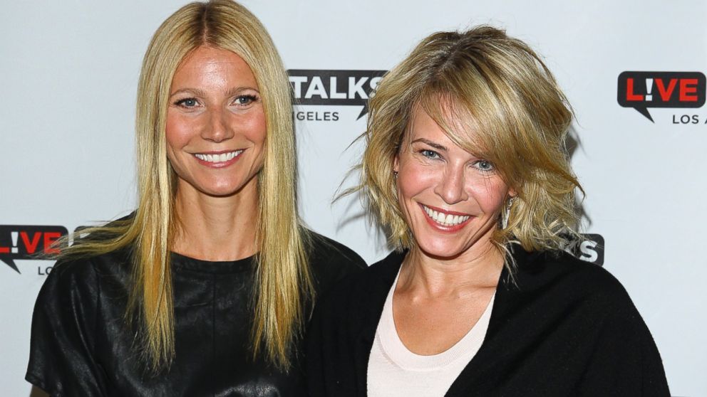 PHOTO: Gwyneth Paltrow and Chelsea Handler attend An Evening With Chelsea Handler In Conversation with Gwyneth Paltrow at Alex Theatre, March 11, 2014, in Glendale, Calif.