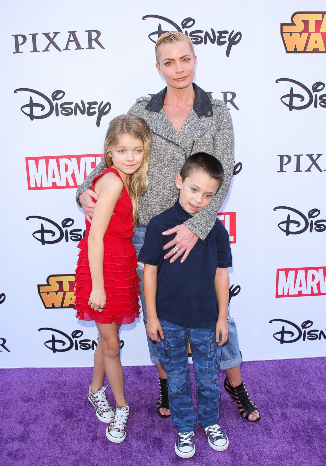 Meet Jaime Pressly's Family! Picture | Stars with their families - ABC News
