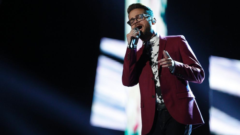 PHOTO: Josh Kaufman appears on "The Voice," May 20, 2014.
