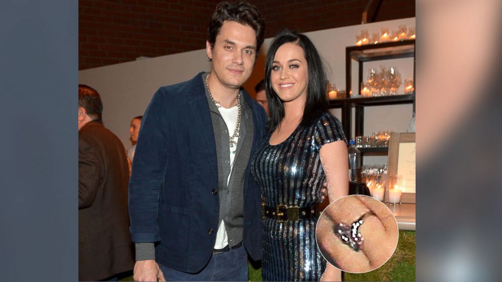 PHOTO: Musician John Mayer and singer Katy Perry attend Hollywood Stands Up To Cancer Event with contributors American Cancer Society and Bristol Myers Squibb in this Jan. 28, 2014, file photo.