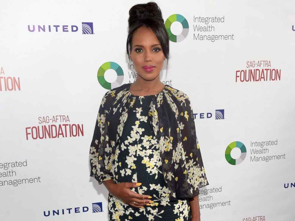 PHOTO: Actress Kerry Washington attends the SAG-AFTRA Foundation 7th Annual L.A. Golf Classic Fundraiser, June 13, 2016, in Los Angeles.