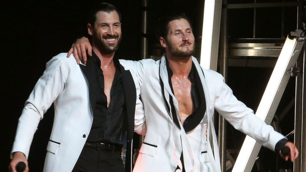 ‘DWTS’ Brothers Maks and Val Chmerkovskiy Talk ‘Our Way’ Tour ABC News