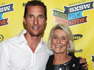 Inside Matthew McConaughey's Italian Getaway -- With His Mom!