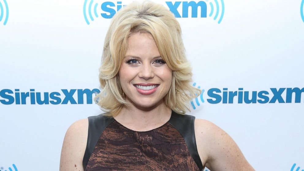 PHOTO: Megan Hilty visits at SiriusXM Studios, April 30, 2014, in New York.