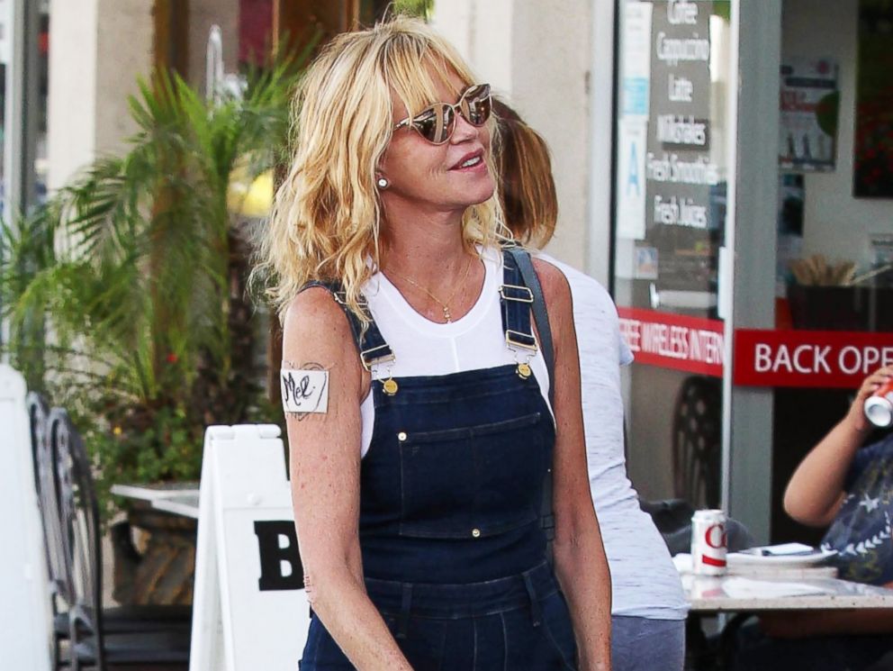 PHOTO: Actress Melanie Griffith is seen on July 28, 2014 in Los Angeles, Calif.