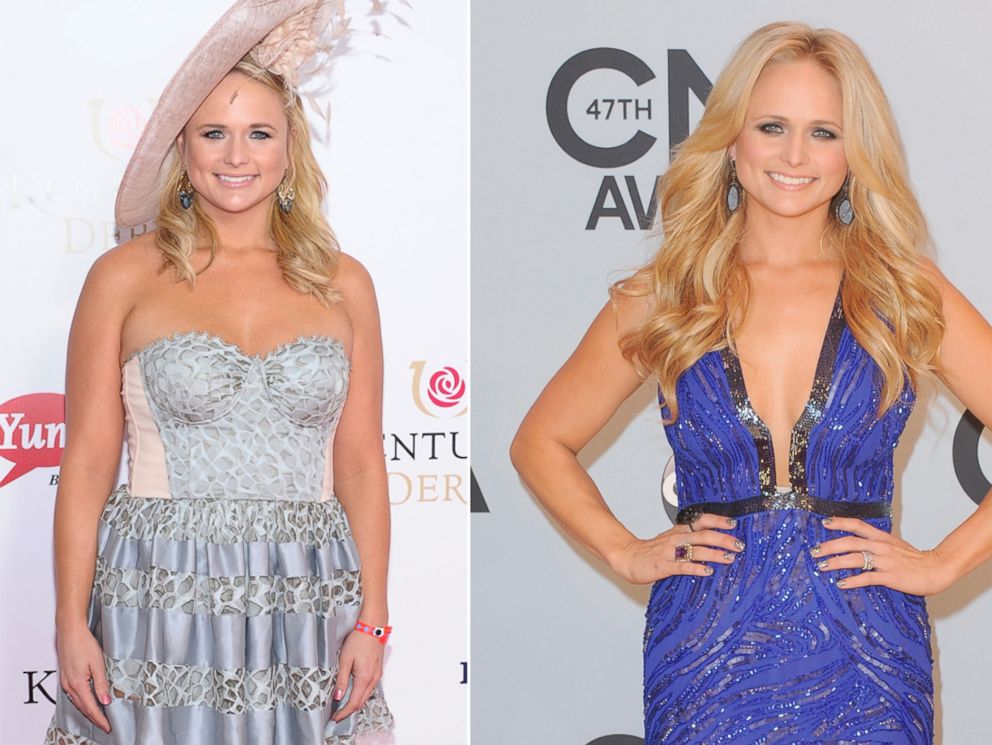 PHOTO: Singer Miranda Lambert seen here at the Kentucky Derby, May 4, 2013 and at the CMA Awards, Nov. 6, 2013.