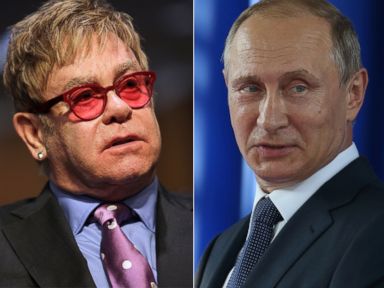 Putin Reaches Out to Elton John to Discuss LGBT Equality