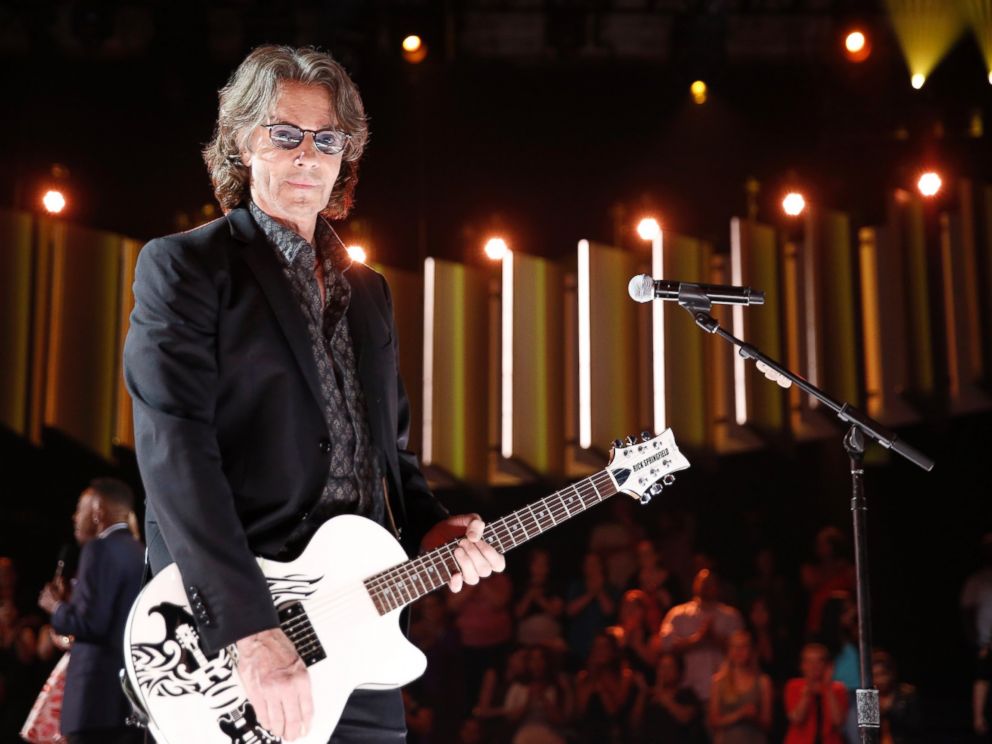 PHOTO: Rick Springfield is seen here May 27, 2016.