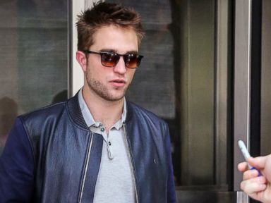 Robert Pattinson on Why He Doesn't Need Therapy
