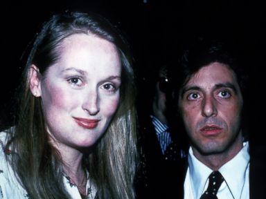Meryl Streep Recalls Meeting Al Pacino When 'I Was Nobody'
