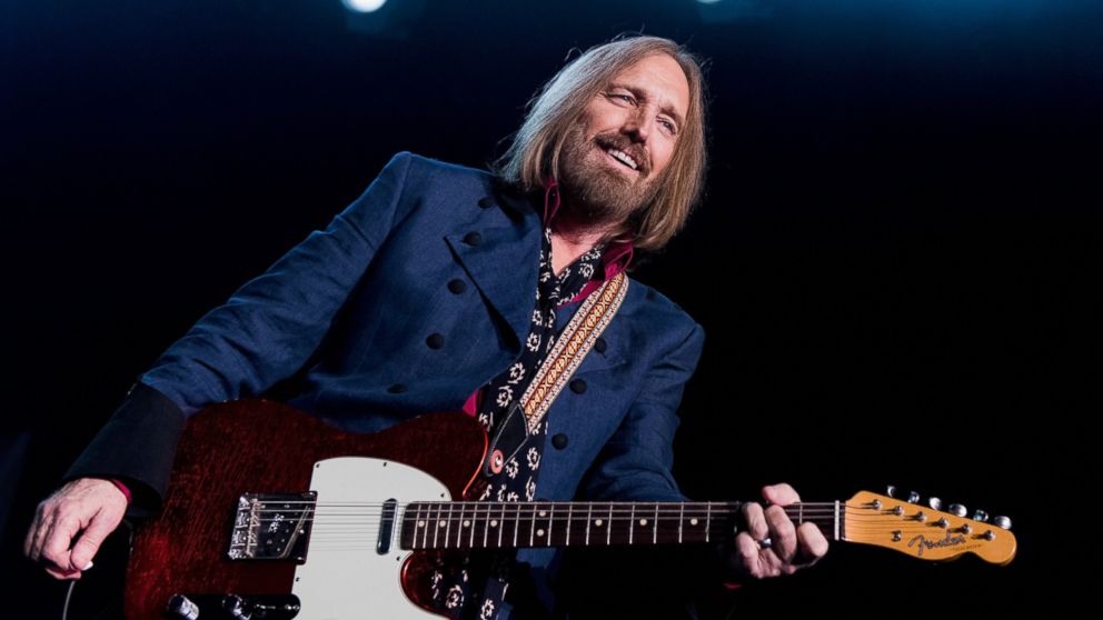 Tom Petty Talks Past Heroin Addiction In New Biography - Abc News