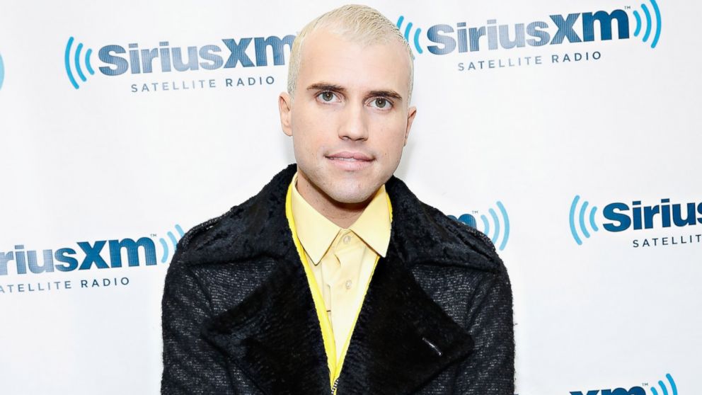 PHOTO: Singer Tyler Glenn of Neon Trees visits the SiriusXM Studios, March 13, 2014 in New York City.