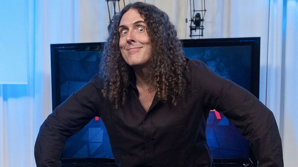 PHOTO: "Weird Al" Yankovic visits Music Choices "You & A" on July 14, 2014 in New York City.