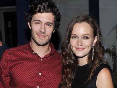 Leighton Meester Talks About Watching Hubby Kiss Someone Else