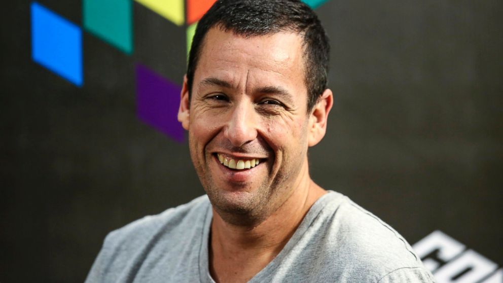 Adam Sandler Discovers His Unbelievable Lookalike ABC News