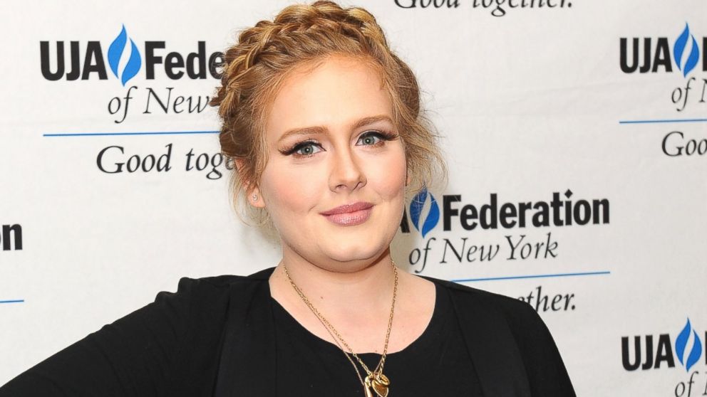 PHOTO: Adele attends the UJA-Federation Of New York Music Visionary Of ...