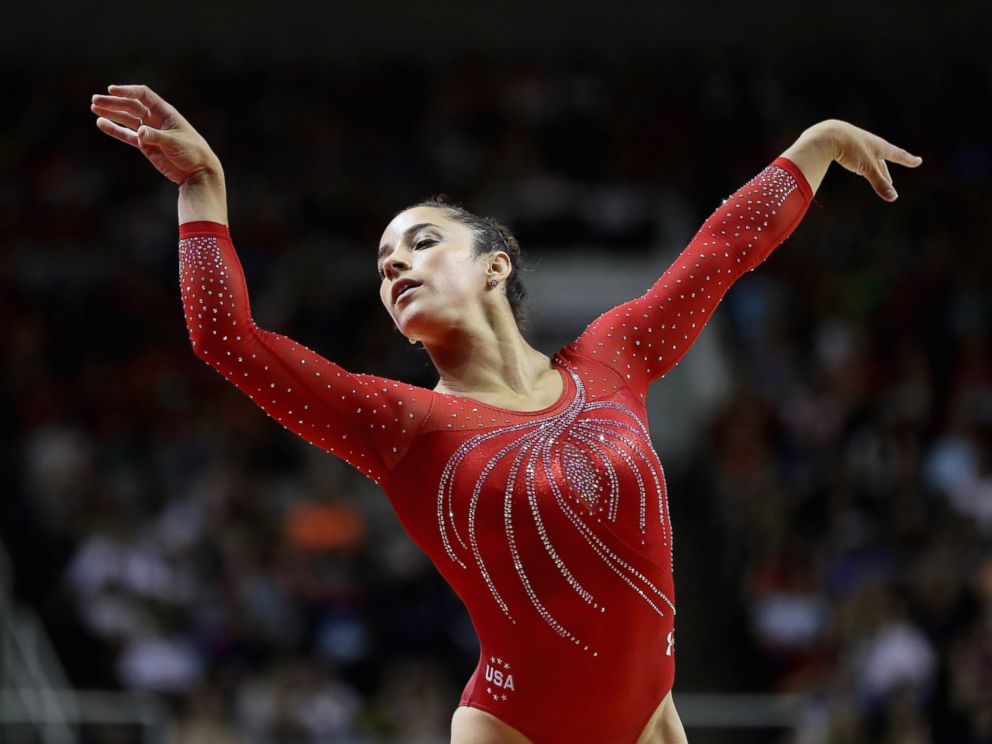 Meet The 2016 Us Womens Olympic Gymnastics Team Abc News 9291