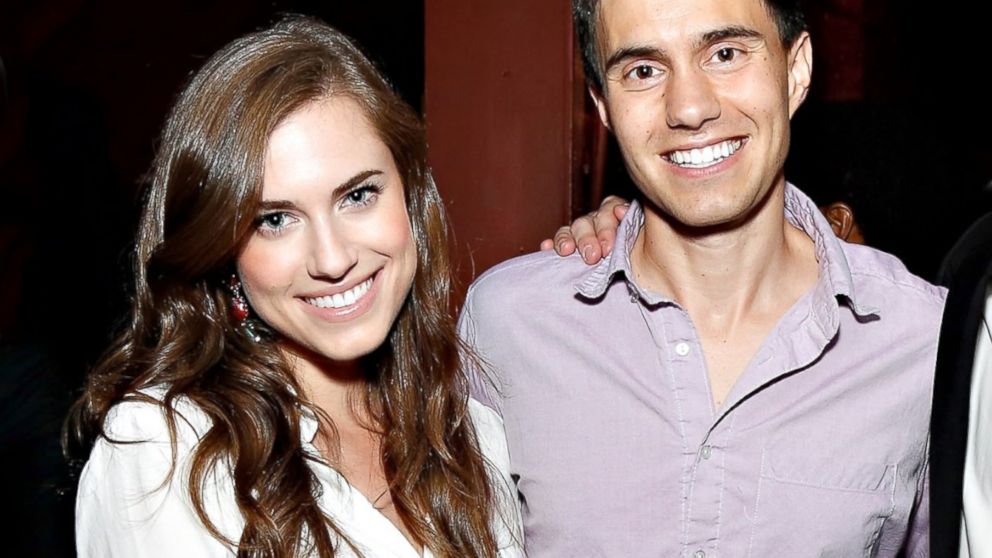 PHOTO: Allison Williams and Ricky Van Veen attend CollegeHumor Offline Annual Production at Gramercy Theatre in New York, Aug. 8, 2013.