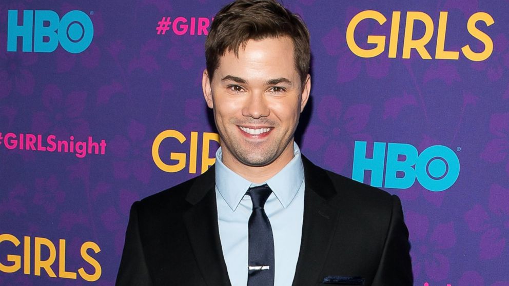 PHOTO: Andrew Rannells attends the "Girls" season three premiere at Jazz at Lincoln Center on Jan. 6, 2014 in New York City.