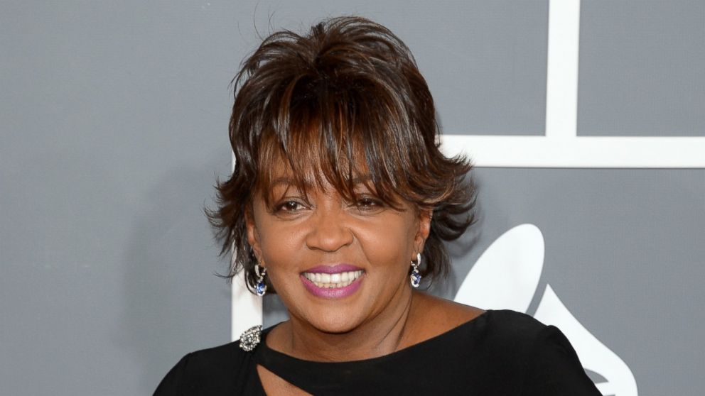 PHOTO: Singer Anita Baker arrives at the 55th Annual Grammy Awards at Staples Center in this Feb. 10, 2013, file photo.