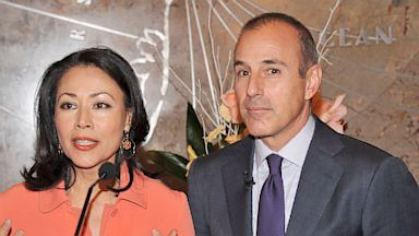 PHOTO:Ann Curry and Matt Lauer