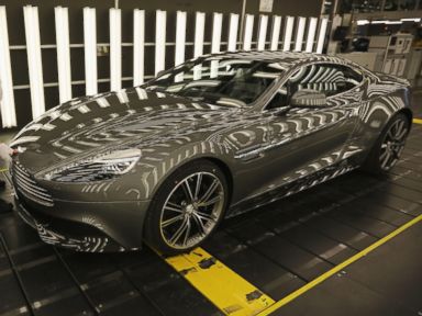 What Would Bond Say? Aston