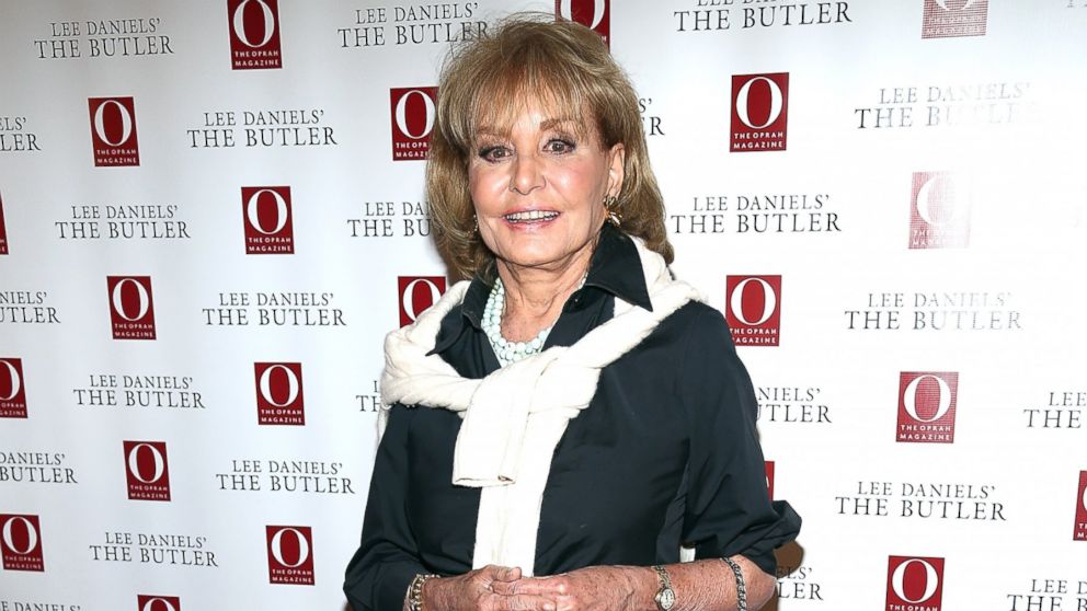 PHOTO: Barbara Walters is pictured on July 31, 2013 in New York City.