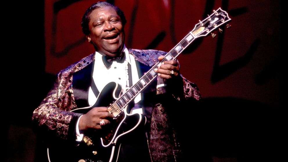 PHOTO: B.B. King is pictured performing on Oct. 19, 1991 in Chicago.