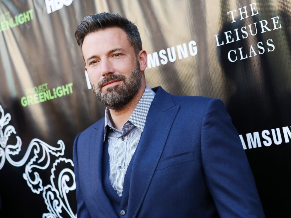 PHOTO:Ben Affleck arrives at The Project Greenlight season 4 winning film The Leisure Class, Aug. 10, 2015 in Los Angeles.