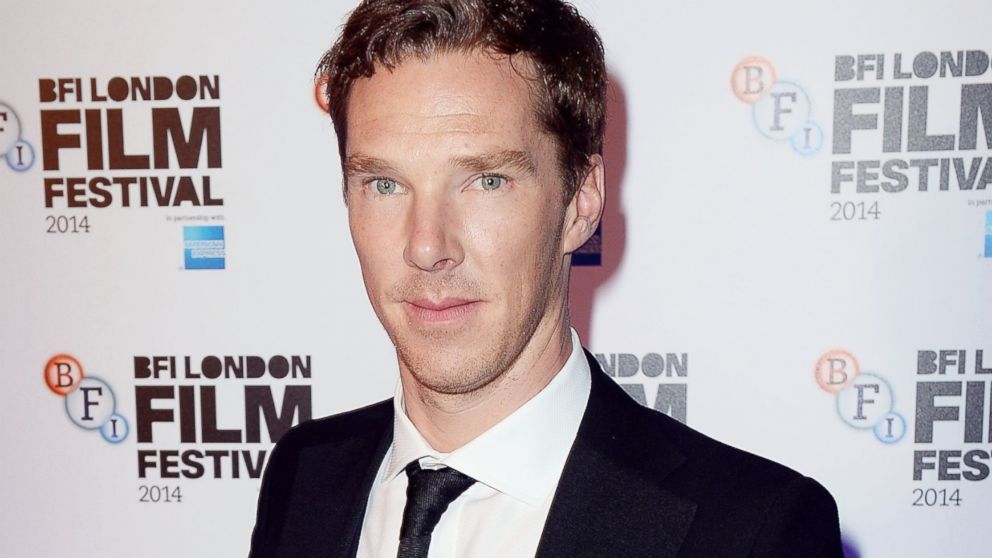 PHOTO: Benedict Cumberbatch is pictured Oct. 8, 2014, in London. 