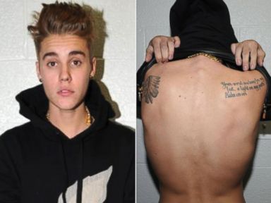 Photos: Justin Bieber's In-Custody Photo Session