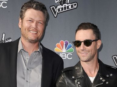 Blake Shelton Tweets Adam Levine's Cellphone Number on 'The Voice'