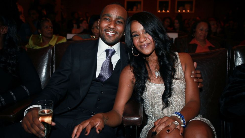 PHOTO: In this file photo, Nick Gordon, left, and Bobbi Kristina Brown, right, attend "The Houstons: On Our Own" series premiere party on Oct. 22, 2012 in New York City.
