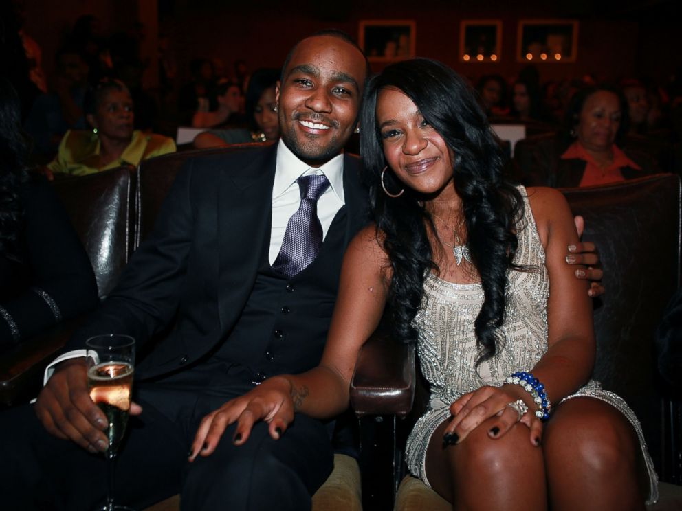 PHOTO: In this file photo, Nick Gordon, left, and Bobbi Kristina Brown, right, attend The Houstons: On Our Own series premiere party on Oct. 22, 2012 in New York City.