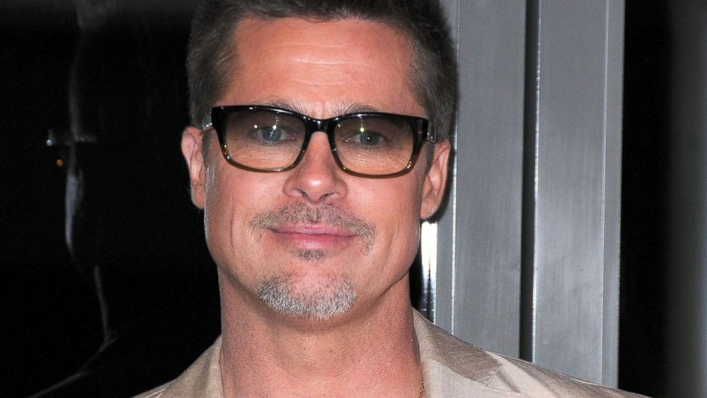 PHOTO: Brad Pitt attends a screening of Big Men