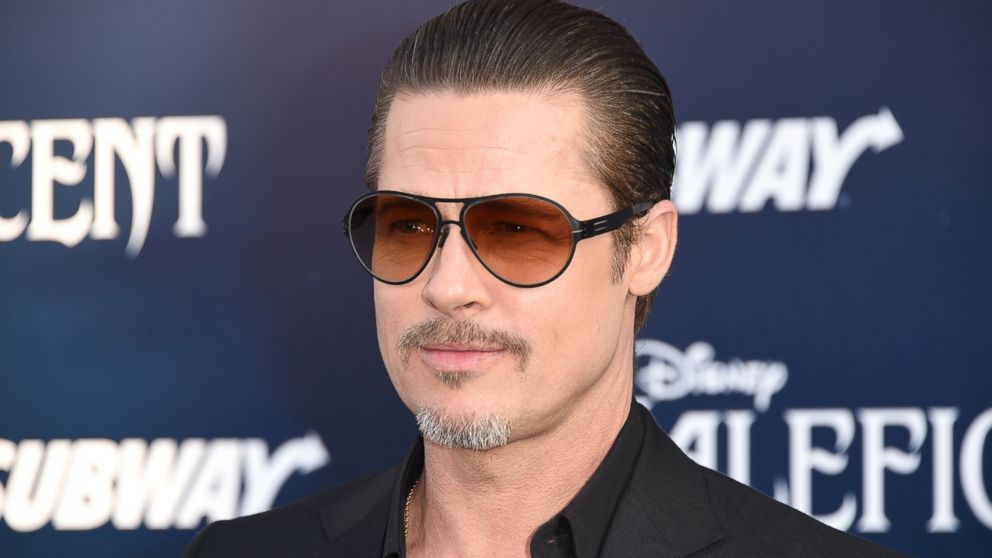 PHOTO: Actor Brad Pitt attends the World Premiere of Disneys Maleficent at the El Capitan Theatre, May 28, 2014, in Hollywood, Calif.