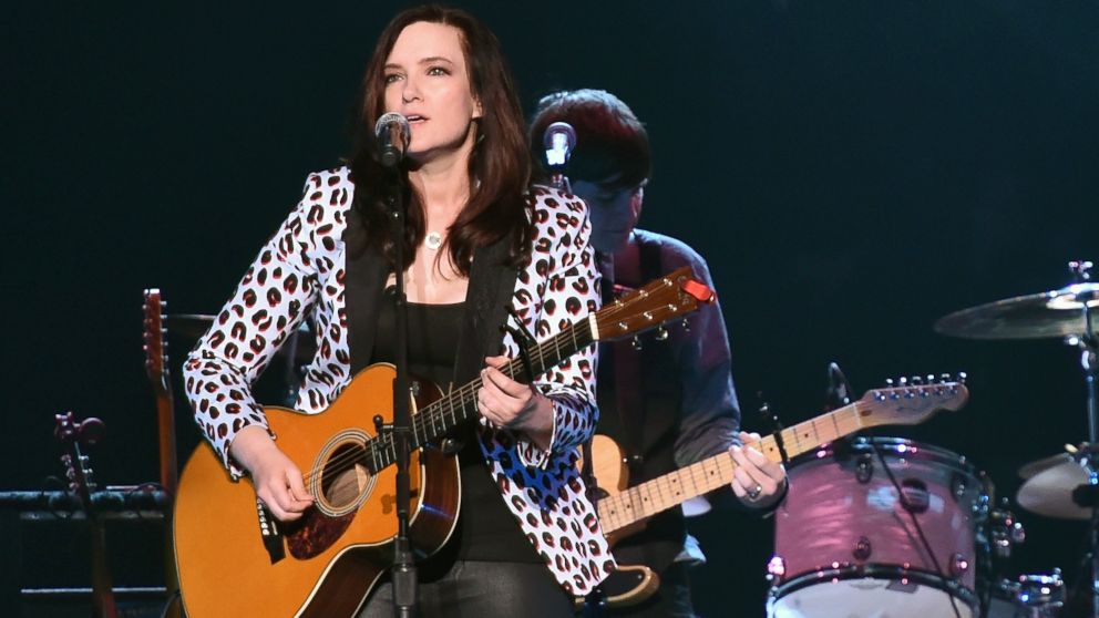 PHOTO: Brandy Clark performs during the Outsiders World Tour at Madison Square Garden, Oct. 17, 2014 in New York.