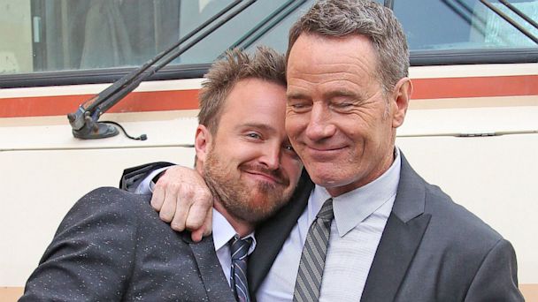 Bryan Cranston  Aaron Paul : Treat for 'Breaking Bad' fans: Bryan