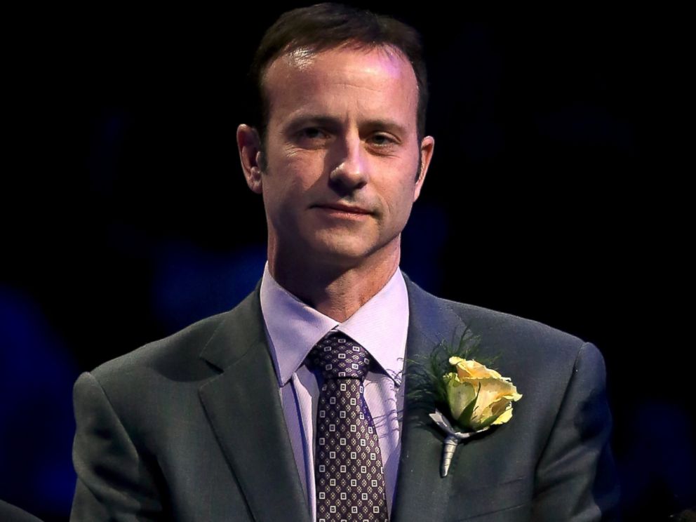 PHOTO: In this file photo, Brian Boitano is pictured on Jan. 12, 2014 in Boston, Mass.