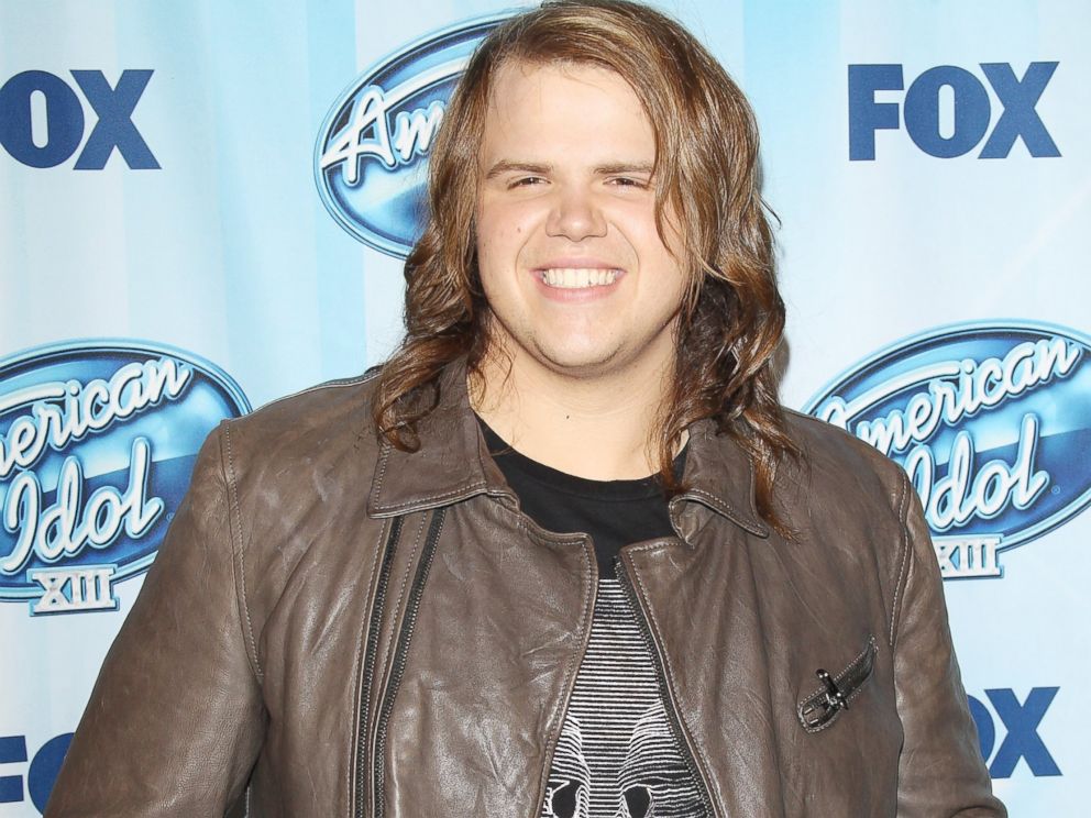 PHOTO: American Idol winner Caleb Johnson arrives at Foxs American Idol XIII Finale held at Nokia Theatre L.A. Live in Los Angeles, Calif., May 21, 2014.