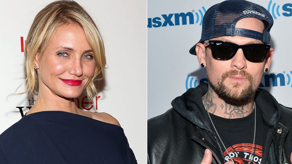 Cameron Diaz and Benji Madden Hold Hands, Spark Dating Rumors