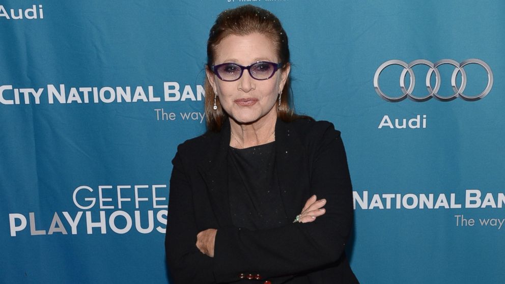 PHOTO: Carrie Fisher is pictured on March 22, 2014 in Los Angeles.