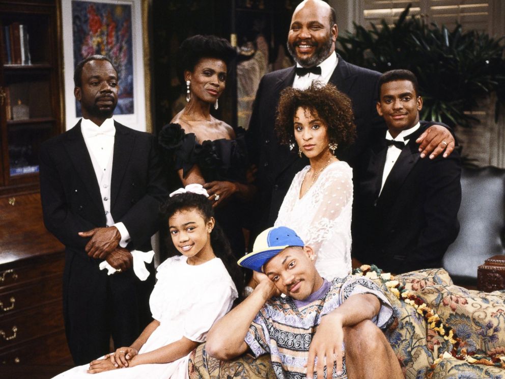 PHOTO The cast of The Fresh Prince Of Bel-Air