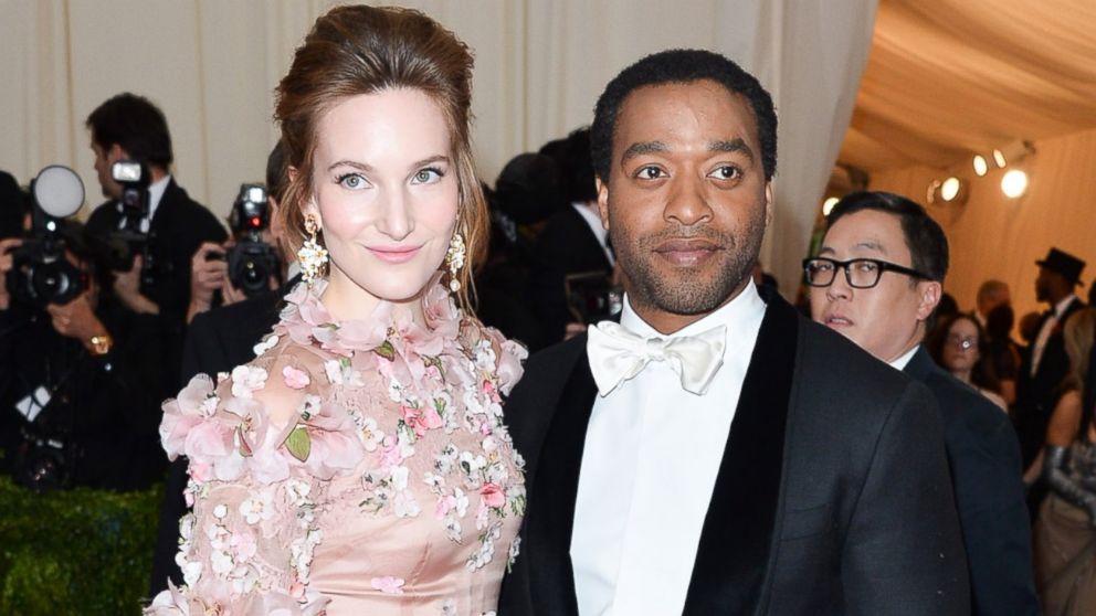 PHOTO: Sari Mercer and Chiwetel Ejiofor attends the "Charles James: Beyond Fashion" Costume Institute Gala at the Metropolitan Museum of Art, May 5, 2014, in New York City.